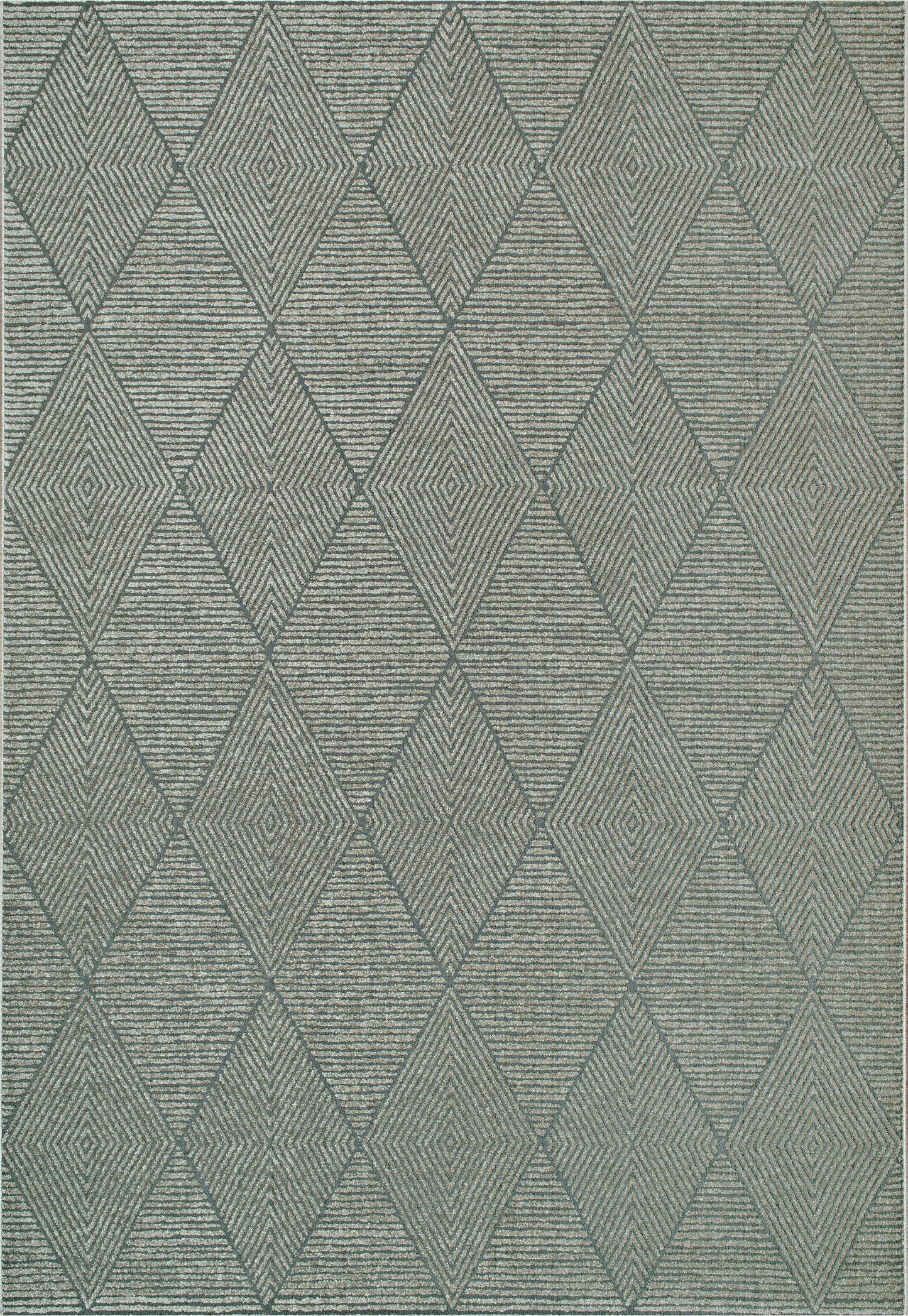 Quin 41006-7131 Dark Grey Area Rug