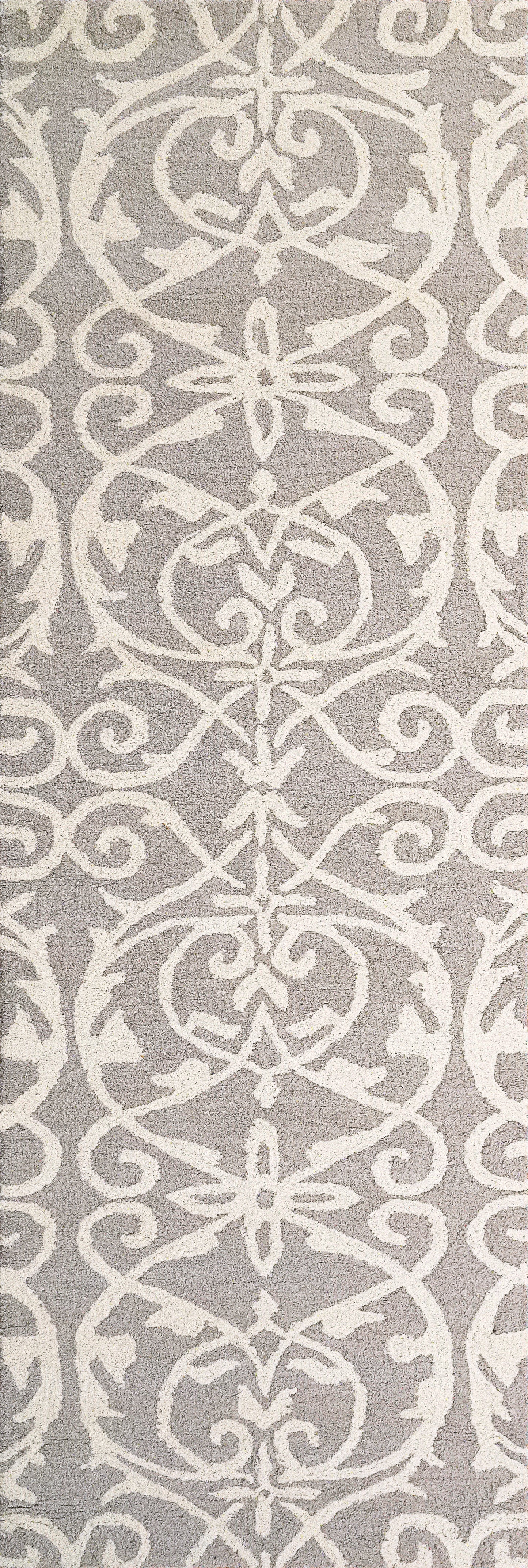Galleria 7864-910 Silver Area Rug