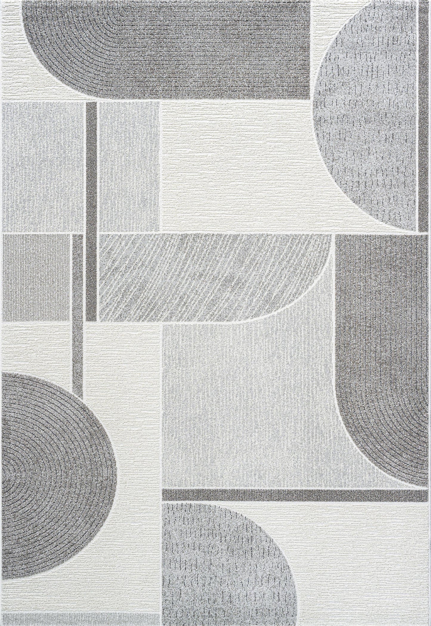 Polaris 46002-6171 Ivory/Grey Area Rug