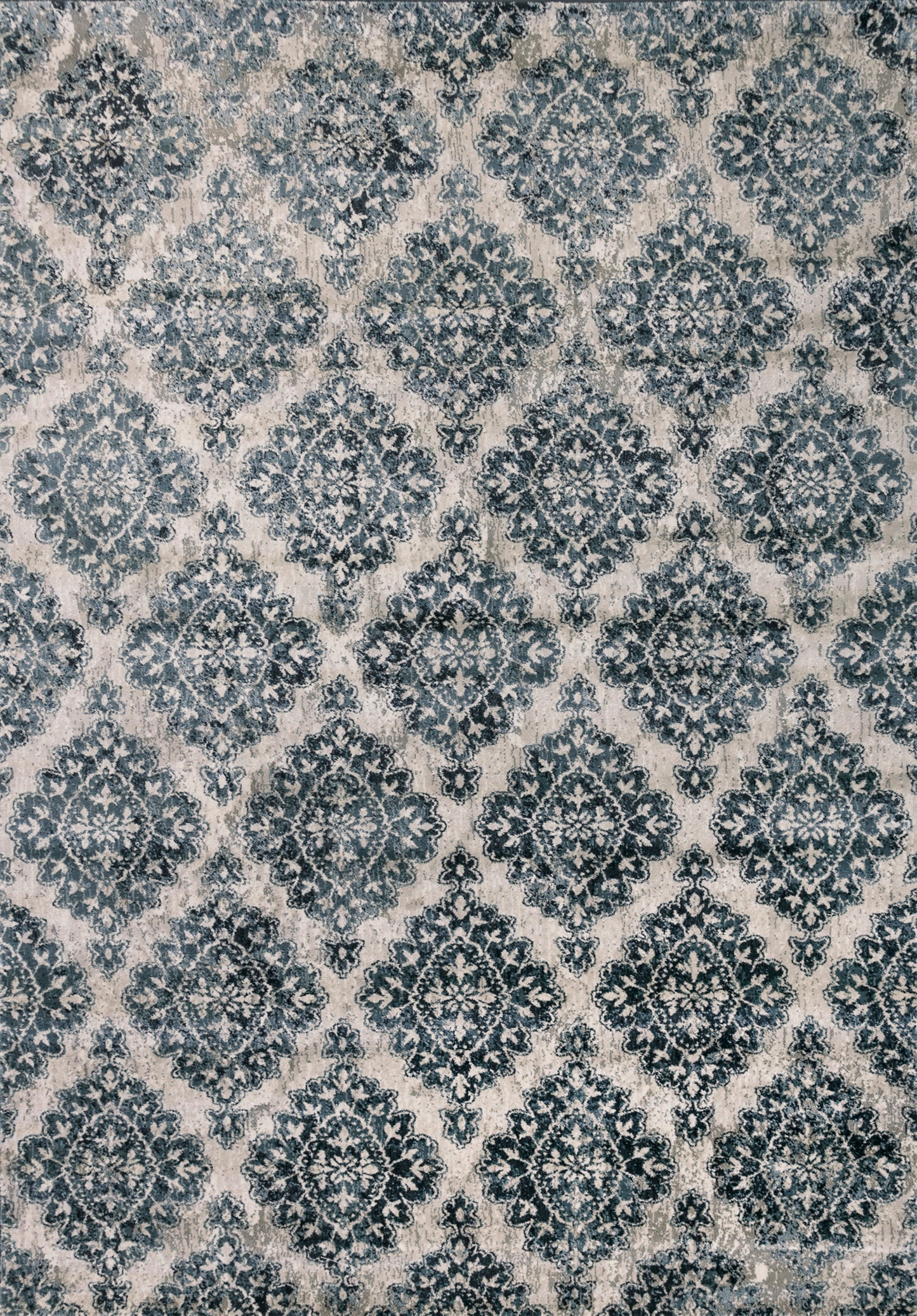 Melody 985015-117 Ivory Area Rug