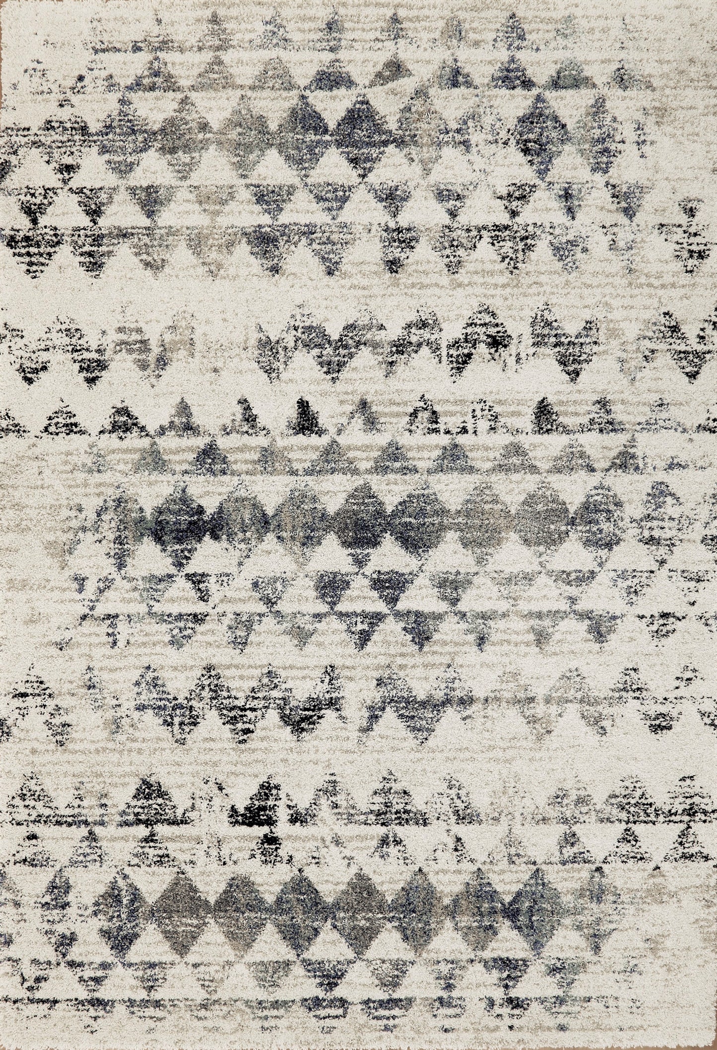 Mehari 23180-6151 Ivory/Teal Area Rug