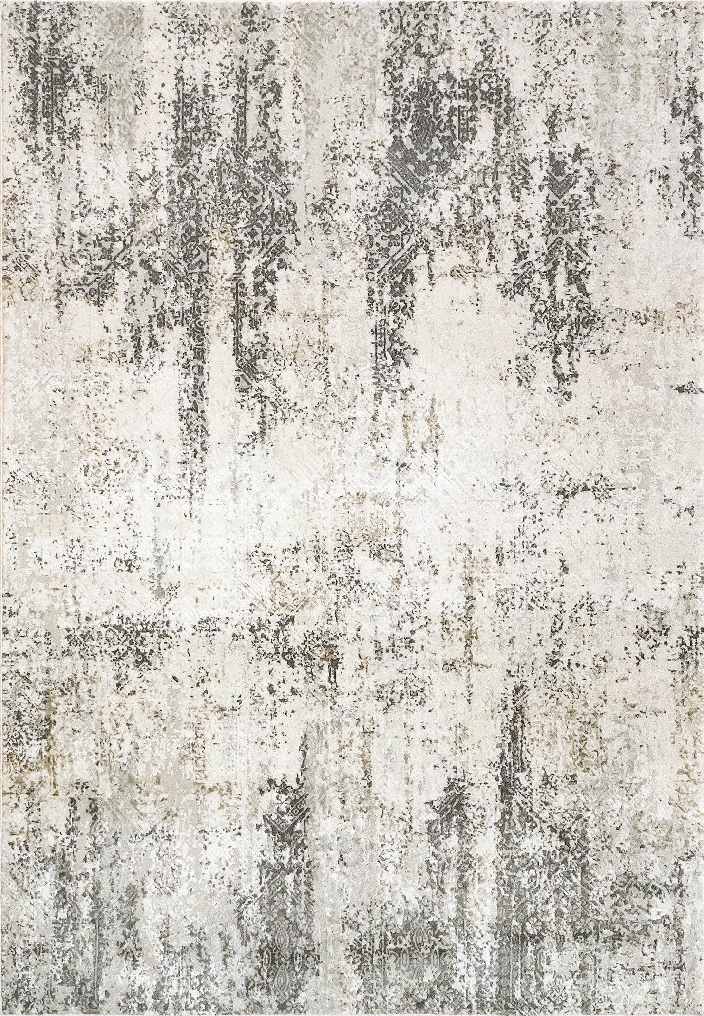 Quartz 27053-190 Ivory/Grey Area Rug