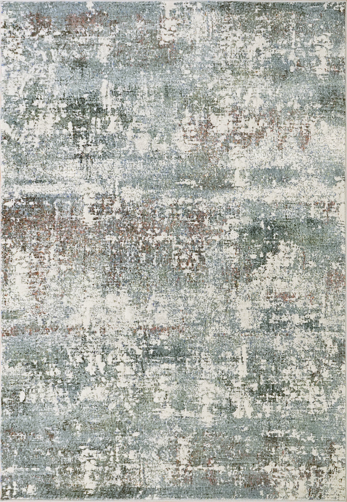 Eclipse 63566-5626 Grey/Multi Area Rug