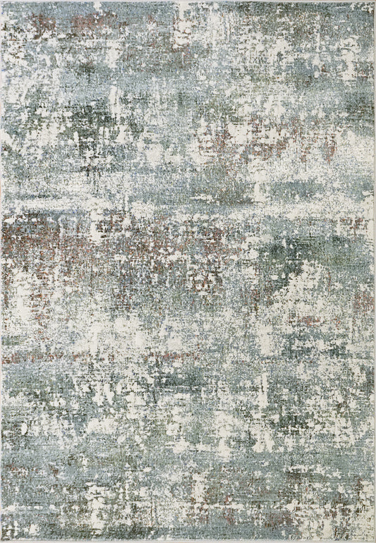 Eclipse 63566-5626 Grey/Multi Area Rug