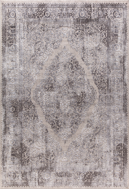 Torino 3326-910 Silver/Grey Area Rug