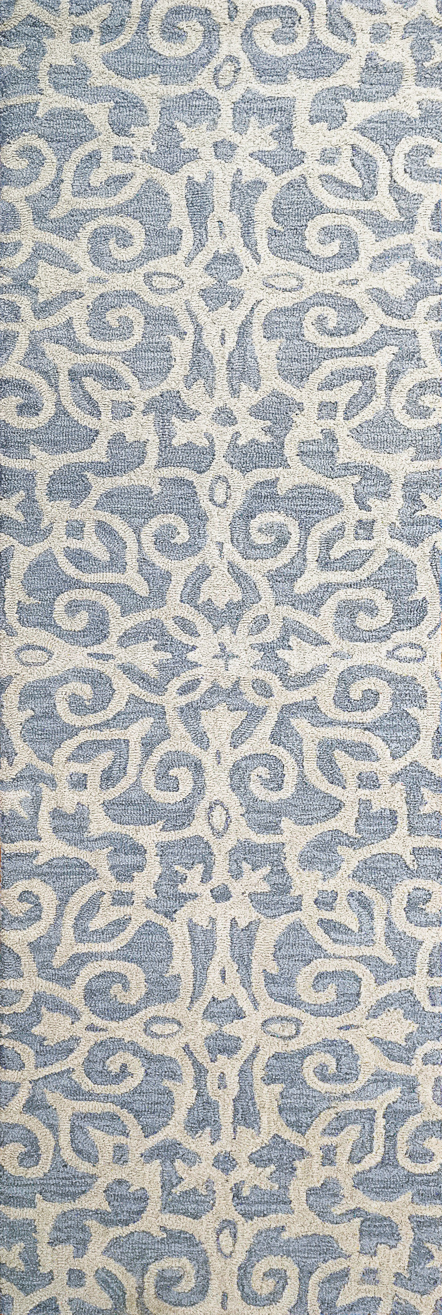 Galleria 7861-590 Blue Area Rug