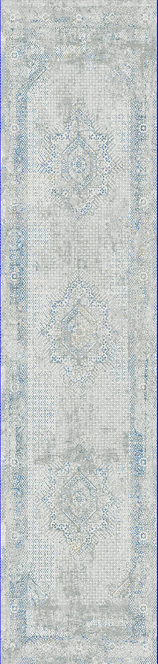 Million 5850-950 Grey Area Rug