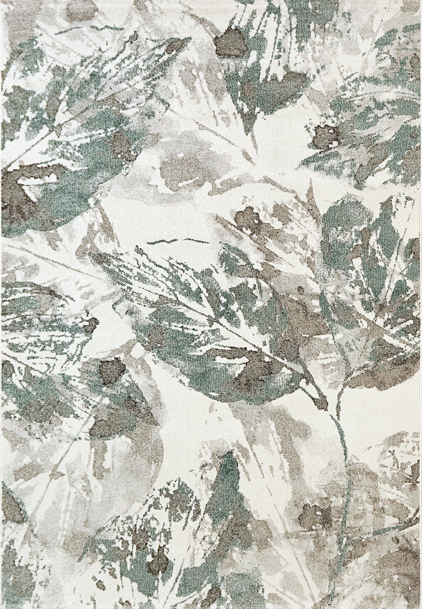 Avenue 3407-6141 Ivory/Green Area Rug