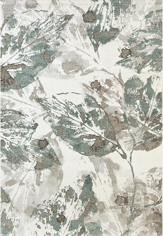 Avenue 3407-6141 Ivory/Green Area Rug