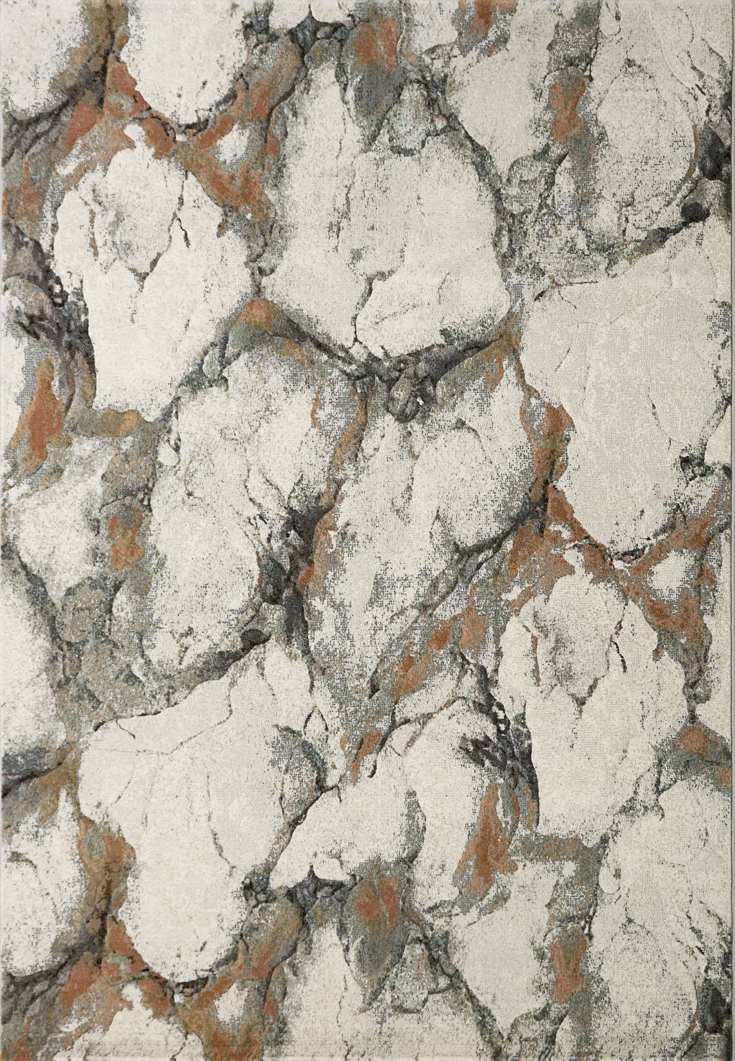 Eclipse 63494-6676 Grey/Multi Area Rug