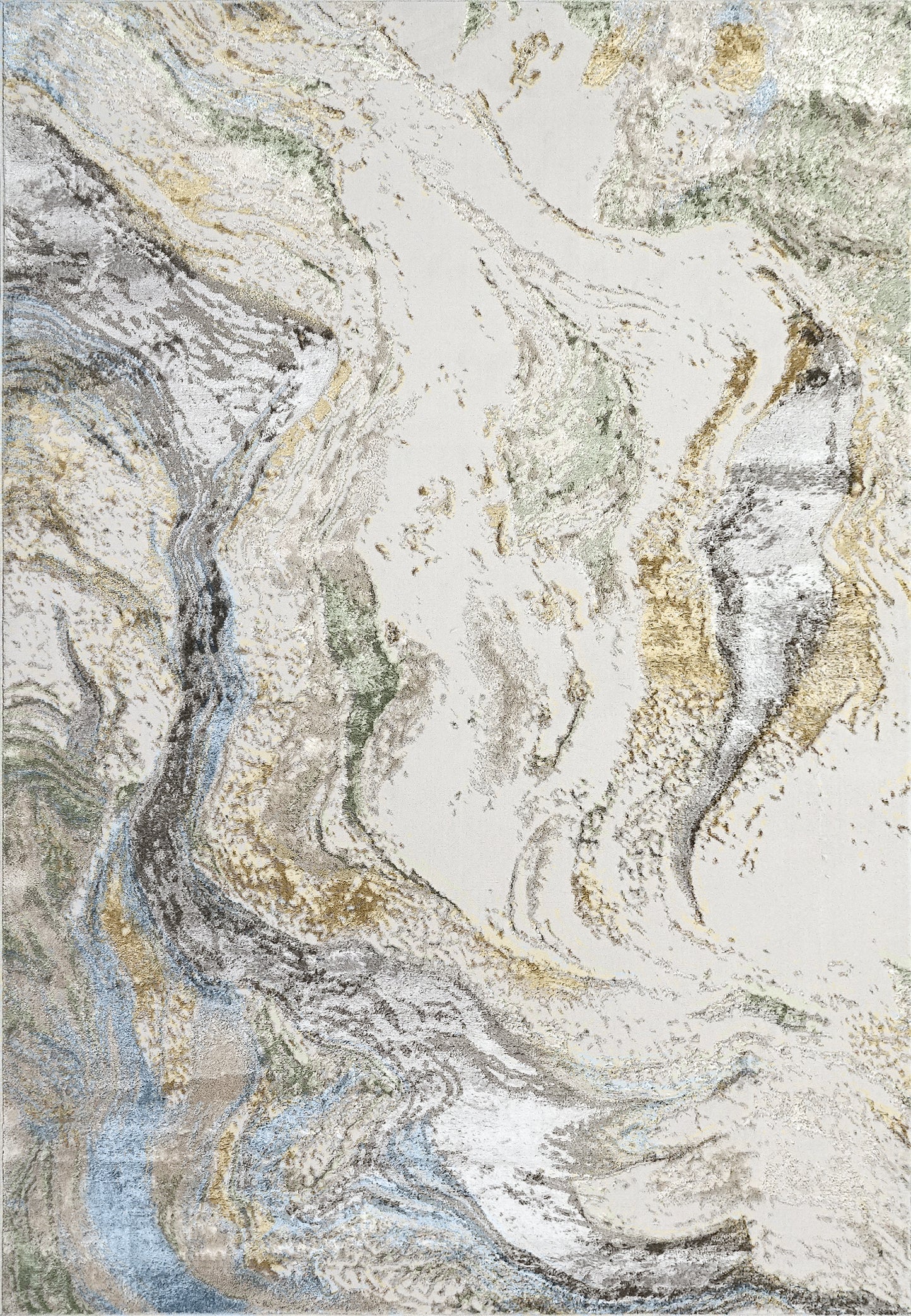 Merit 6653-999 Grey/Multi Area Rug