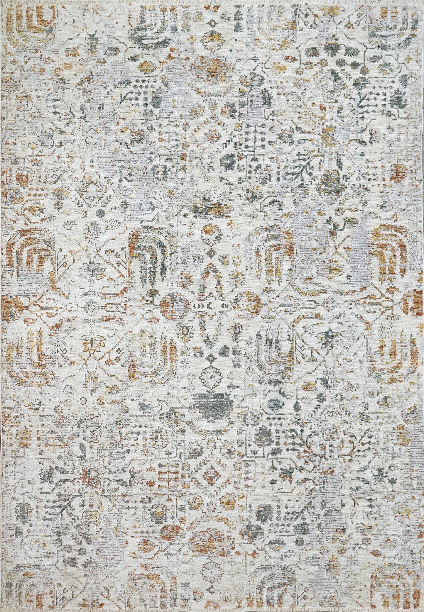 Skyler 6714-199 Ivory/Multi Area Rug
