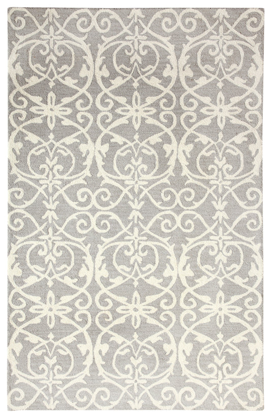 Galleria 7864-910 Silver Area Rug