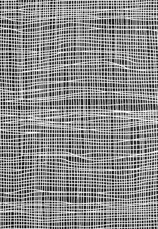 Verve 6552-190 Black/White Area Rug