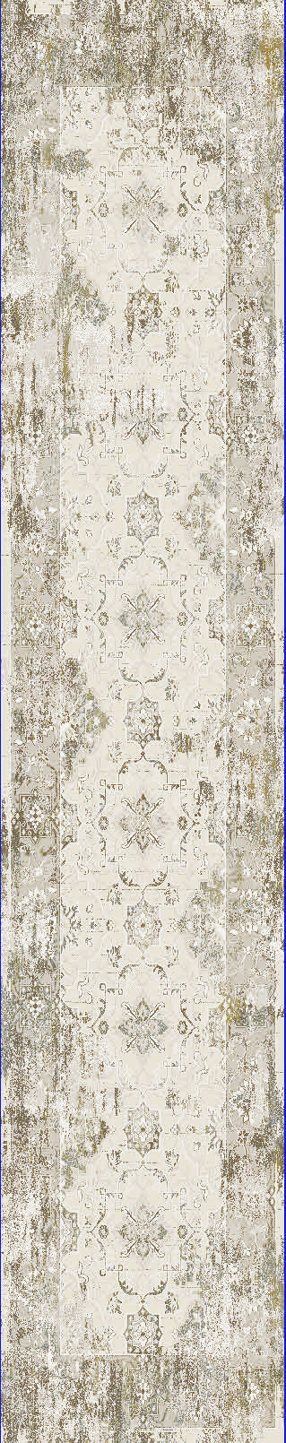 Castilla 3534-109 Cream/Silver Area Rug