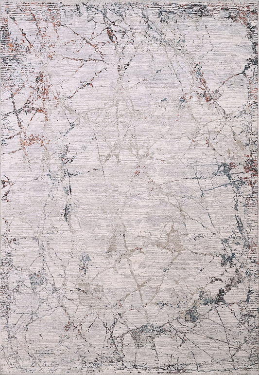 Carson 5221-105 Ivory/Blue Area Rug