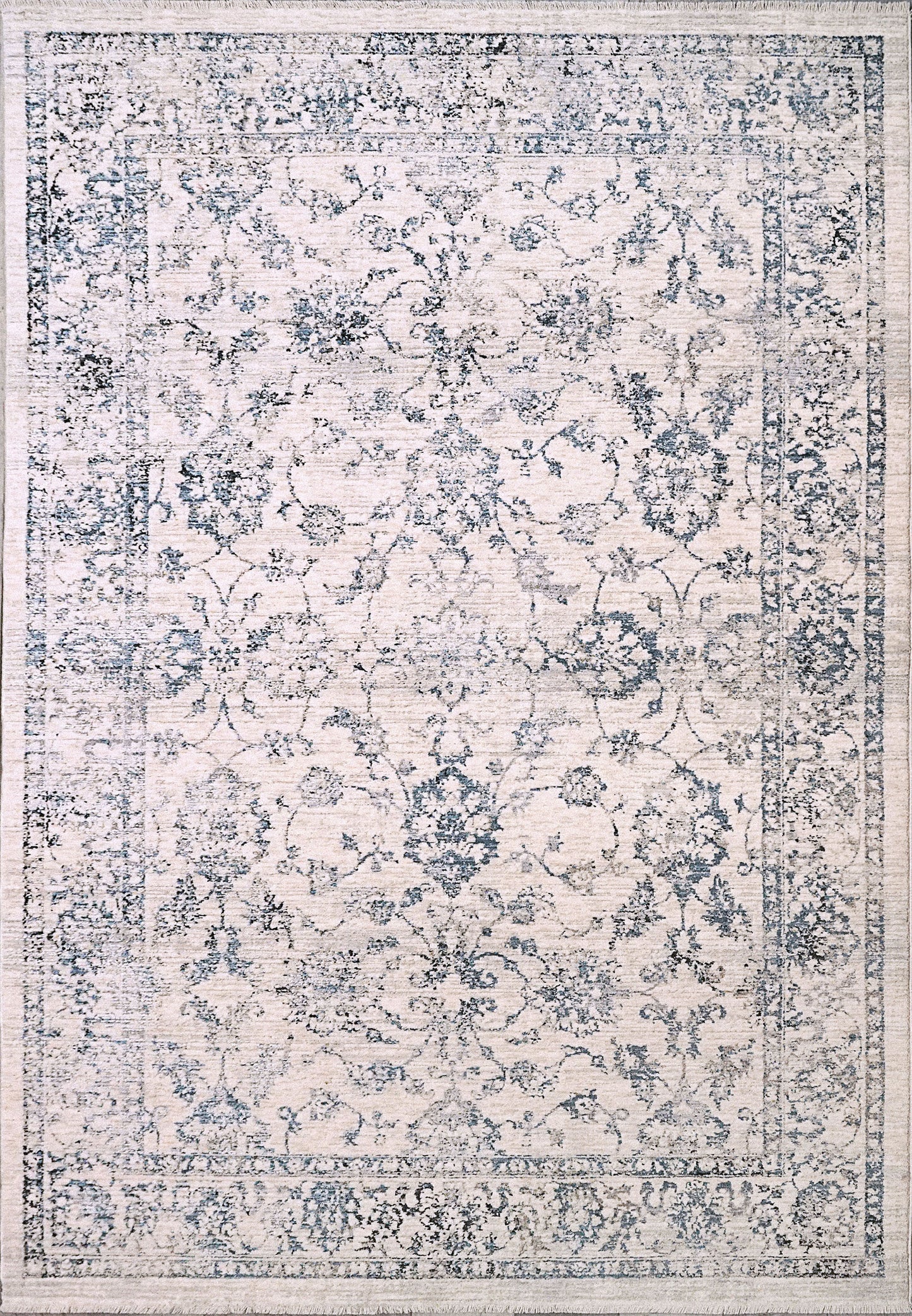 Carson 5223-501 Blue/Ivory Area Rug