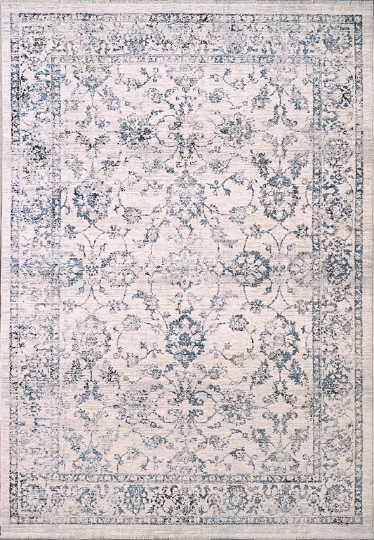 Carson 5223-501 Blue/Ivory Area Rug