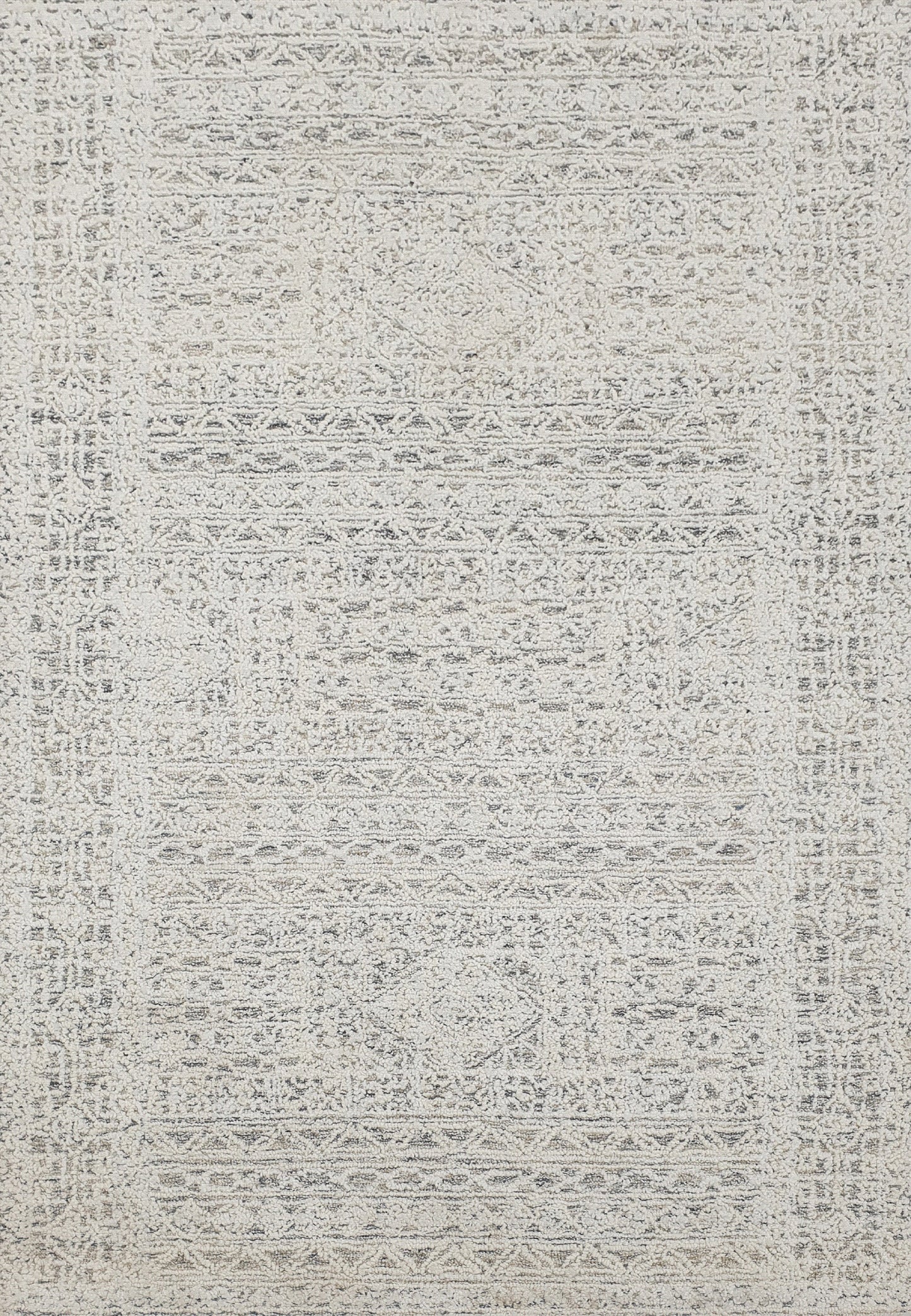 Vigo 2048-891 Taupe/Charcoal/Ivory Area Rug