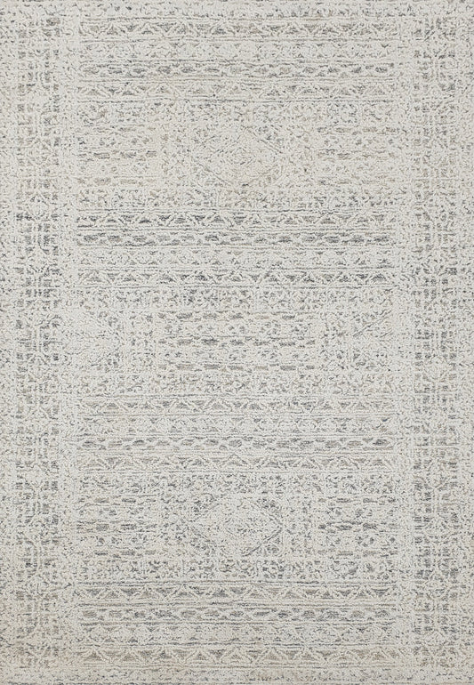 Vigo 2048-891 Taupe/Charcoal/Ivory Area Rug