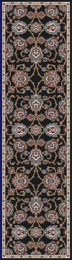 Melody 985020-558 Anthracite Area Rug
