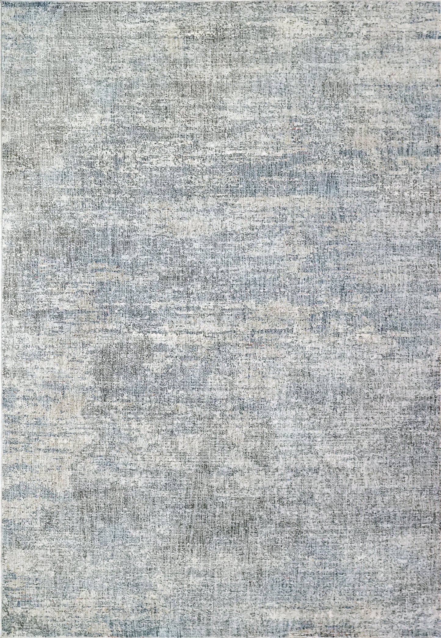 Savoy 3574-958 Silver/Blue/Beige Area Rug