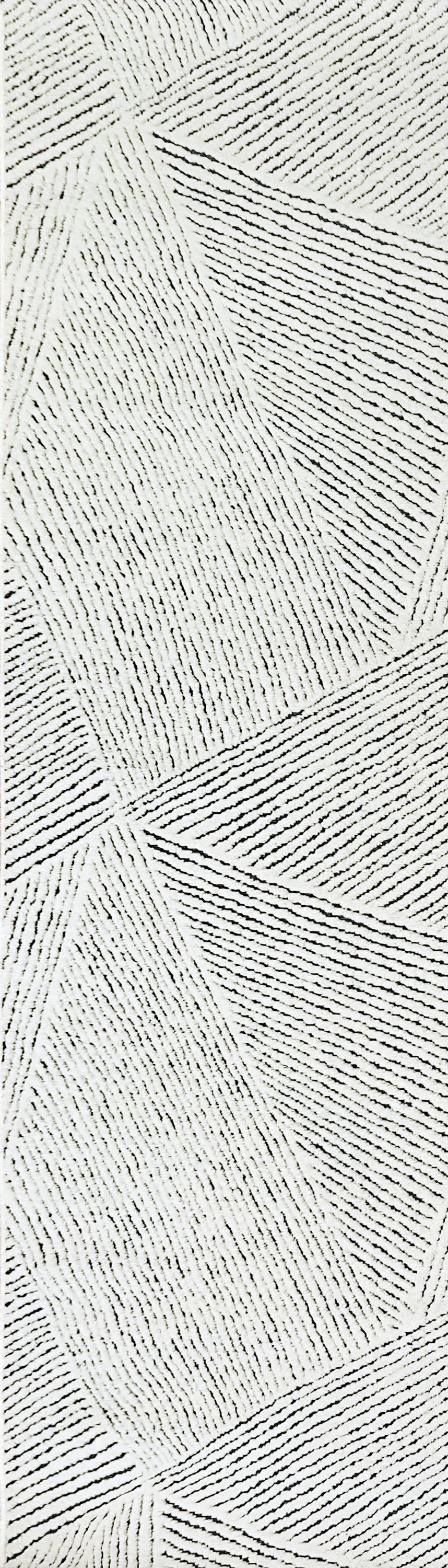 Lotus 8144-150 Ivory/Blue Area Rug