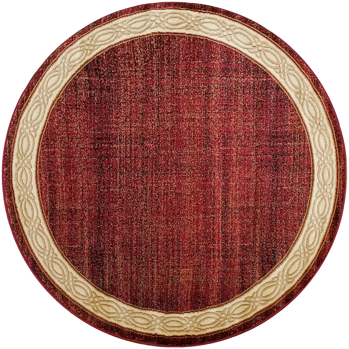 Yazd 1770-310 Red Area Rug