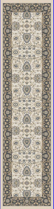 Yazd 2803-190 Ivory/Grey Area Rug