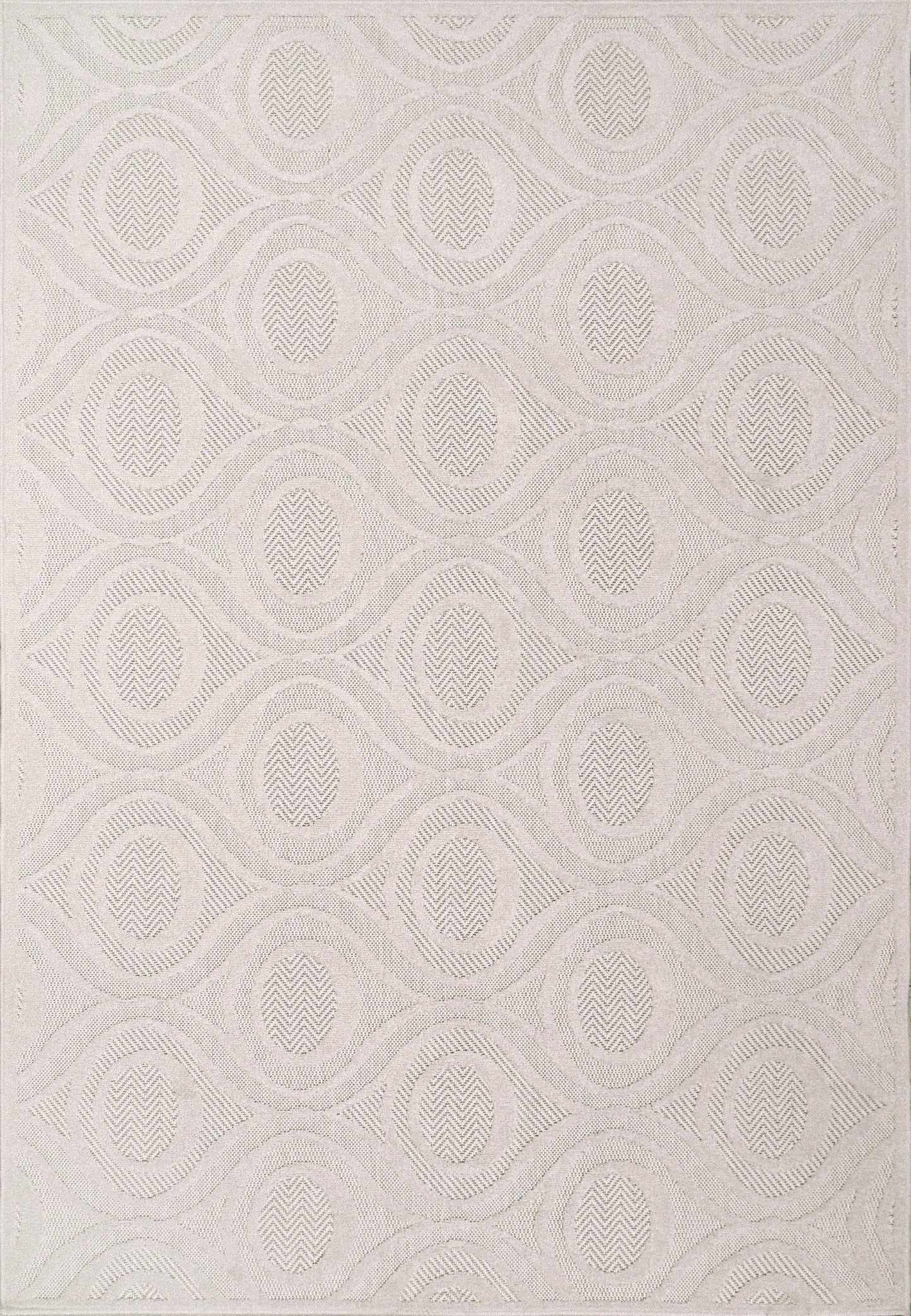 Tessie 6406-801 Beige/Ivory Area Rug