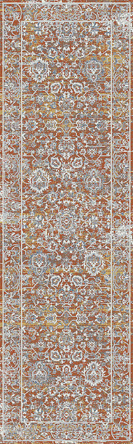 Skyler 6713-699 Copper/Multi Area Rug