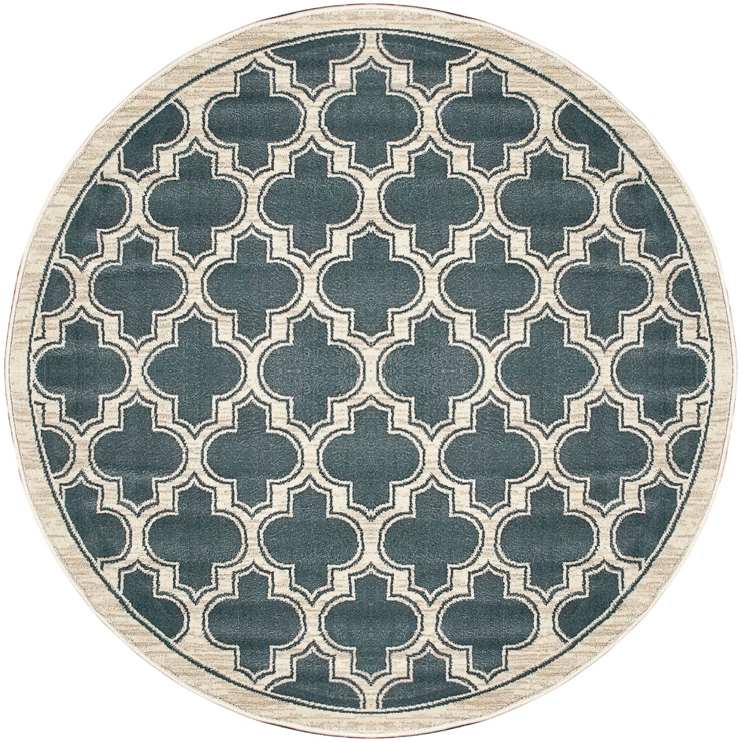 Yazd 2816-510 Blue/Ivory Area Rug