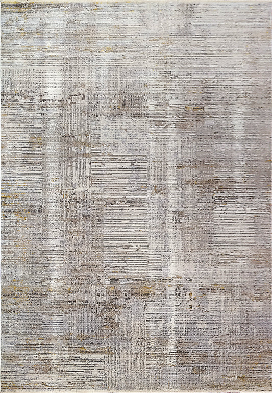 Unique 4053-130 Cream/Rust Area Rug
