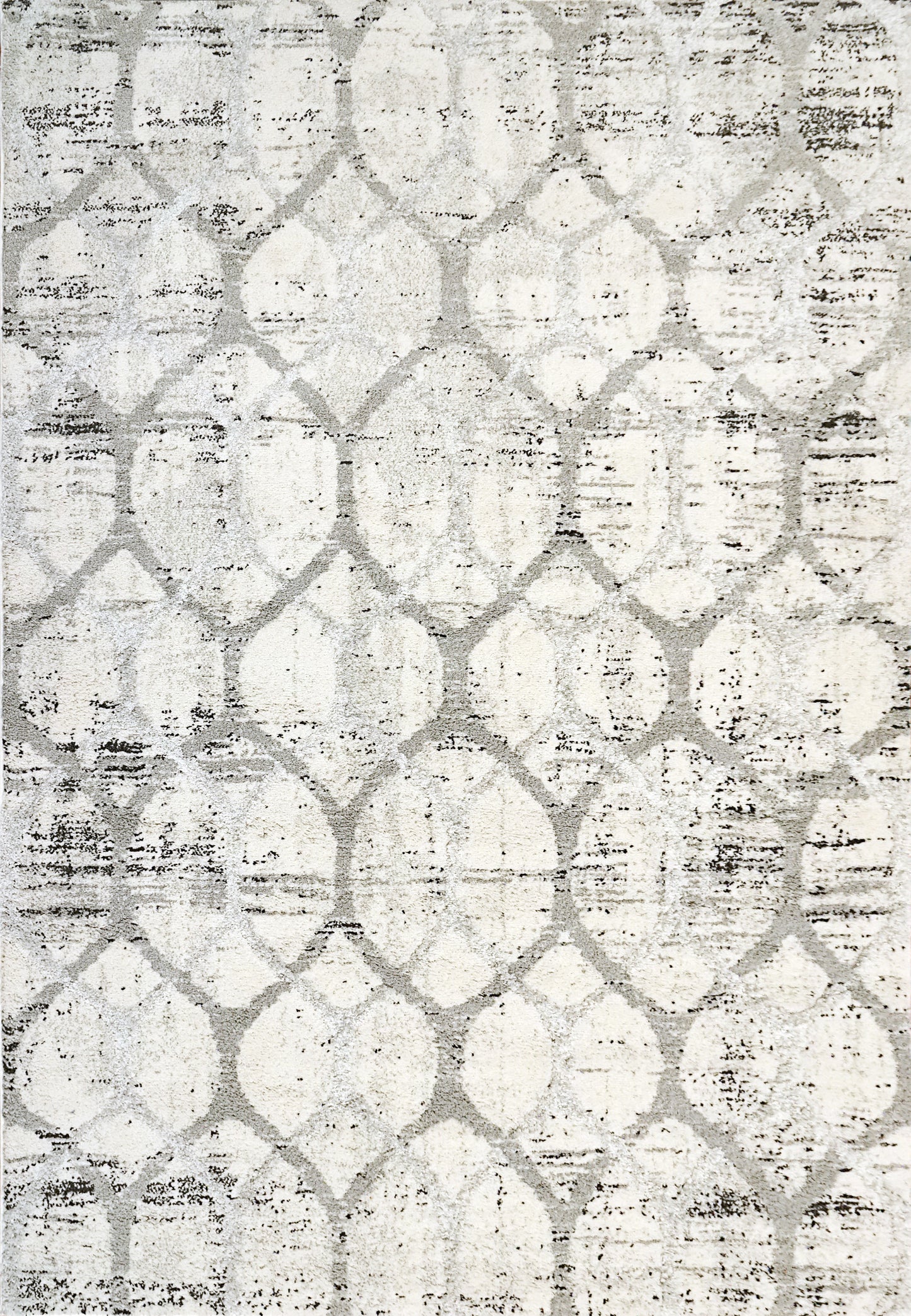Troya 4603-109 Grey/Ivory Area Rug
