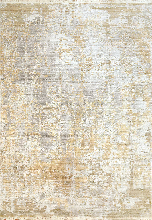 Mood 8452-800 Yellow Area Rug
