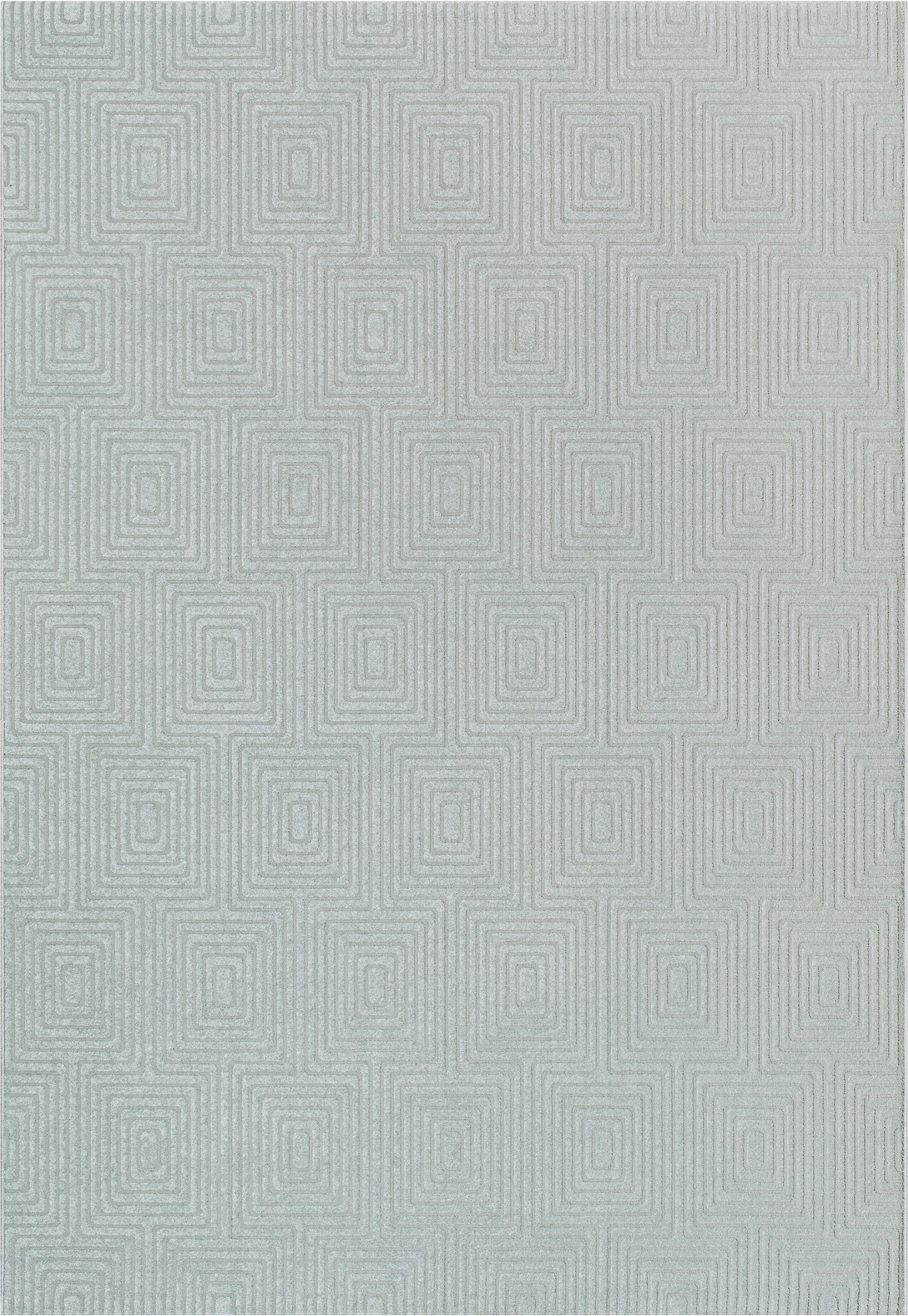 Quin 41009-2121 Light Grey Area Rug