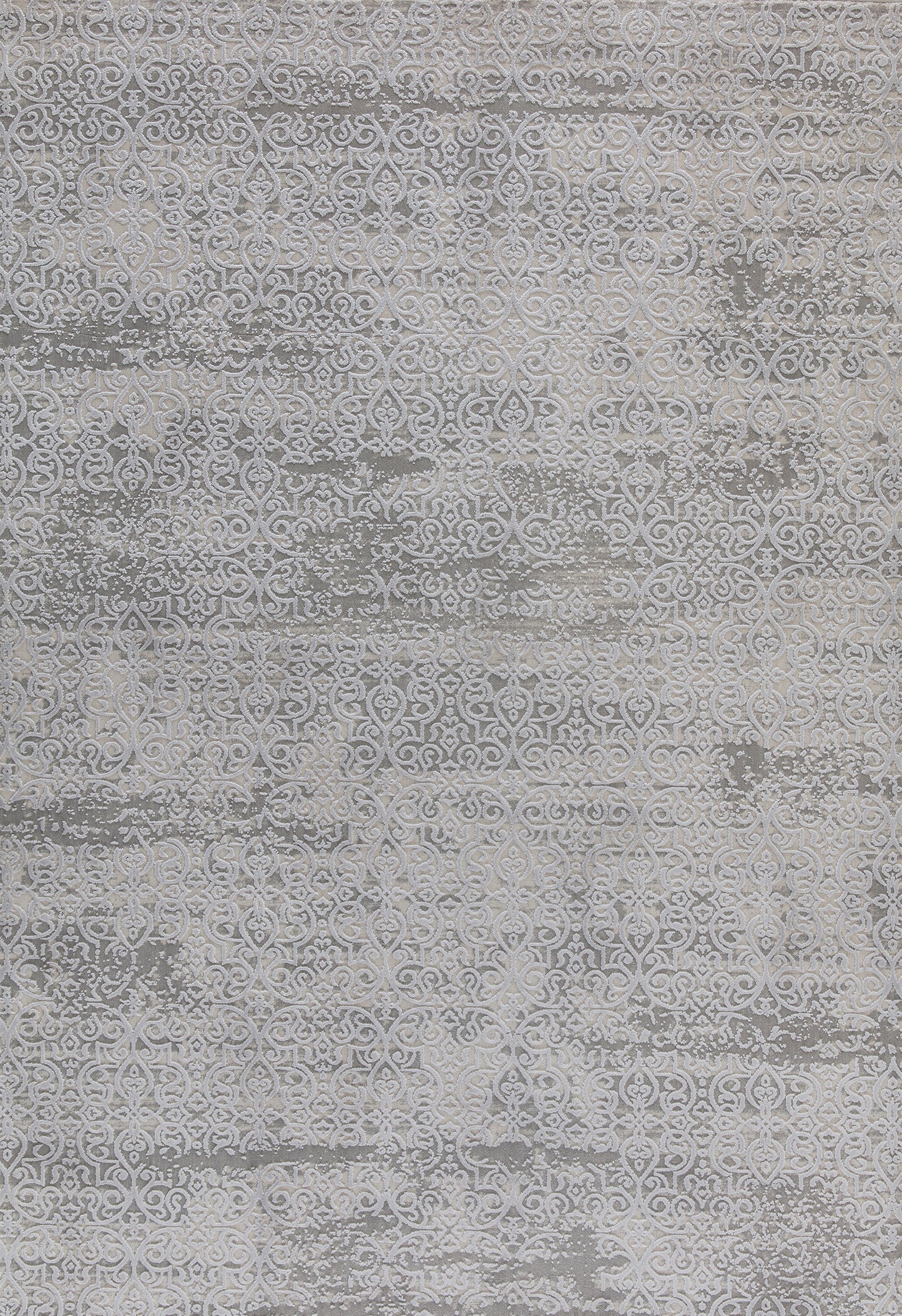 Torino 3312-105 Grey/Blue Area Rug
