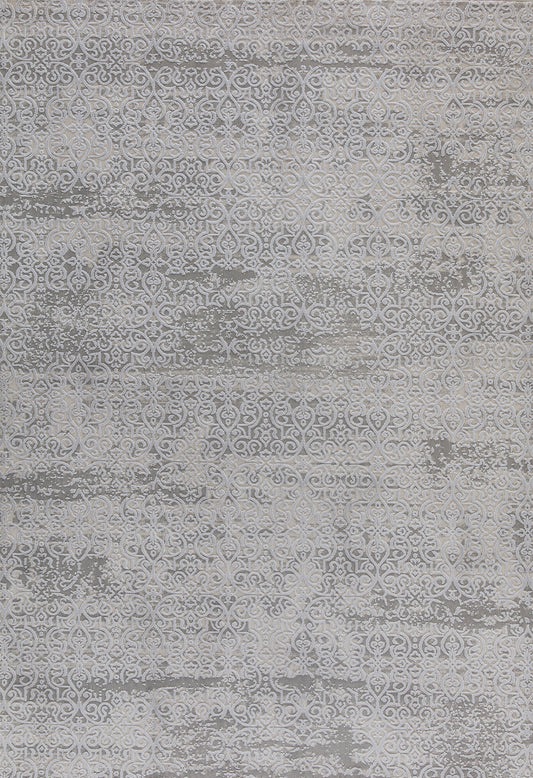 Torino 3312-105 Grey/Blue Area Rug