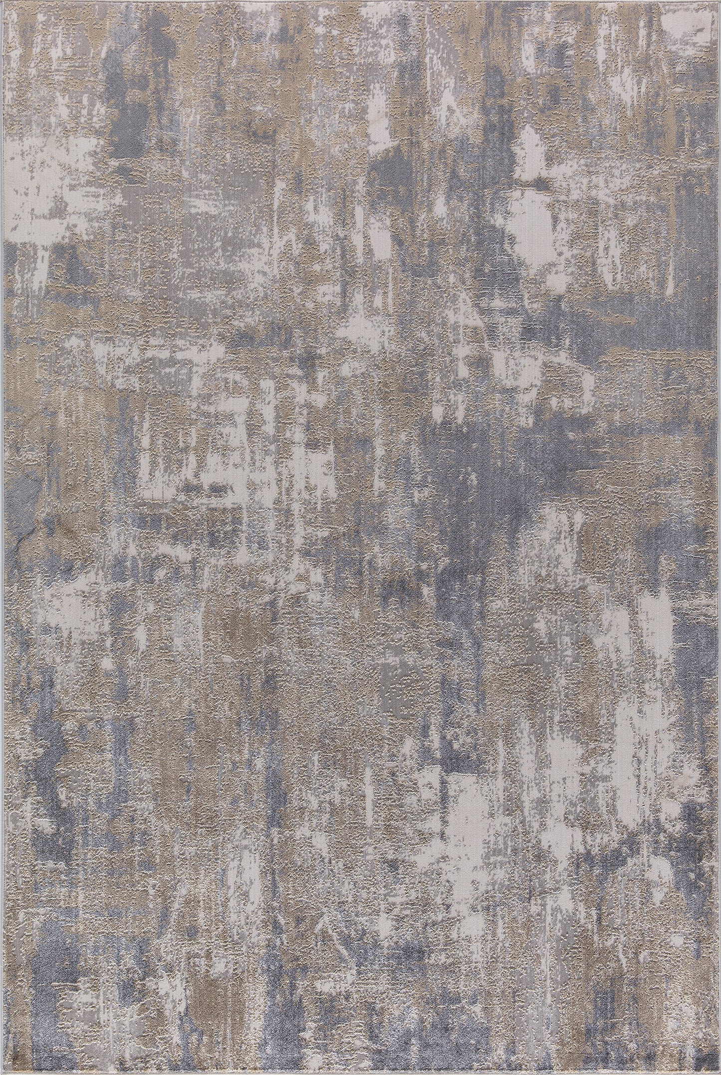 Torino 3329-970 Grey/Beige Area Rug