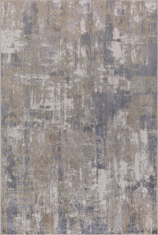 Torino 3329-970 Grey/Beige Area Rug
