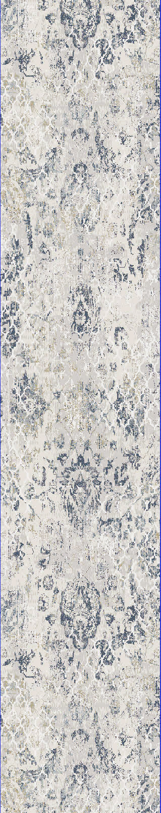 Castilla 3532-190 Cream/Grey Area Rug