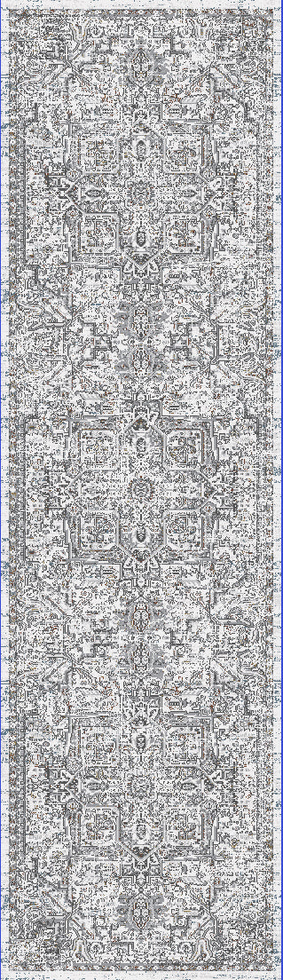 Capella 7977-999 Grey/Multi Area Rug