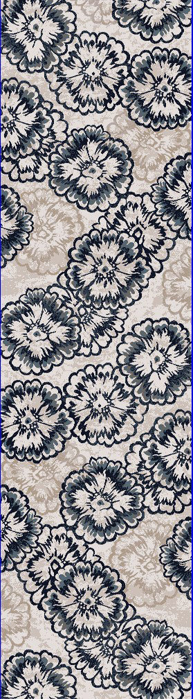 Melody 985013-109 Ivory Area Rug