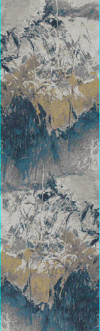 Unique 4052-199 Cream/Multi Area Rug