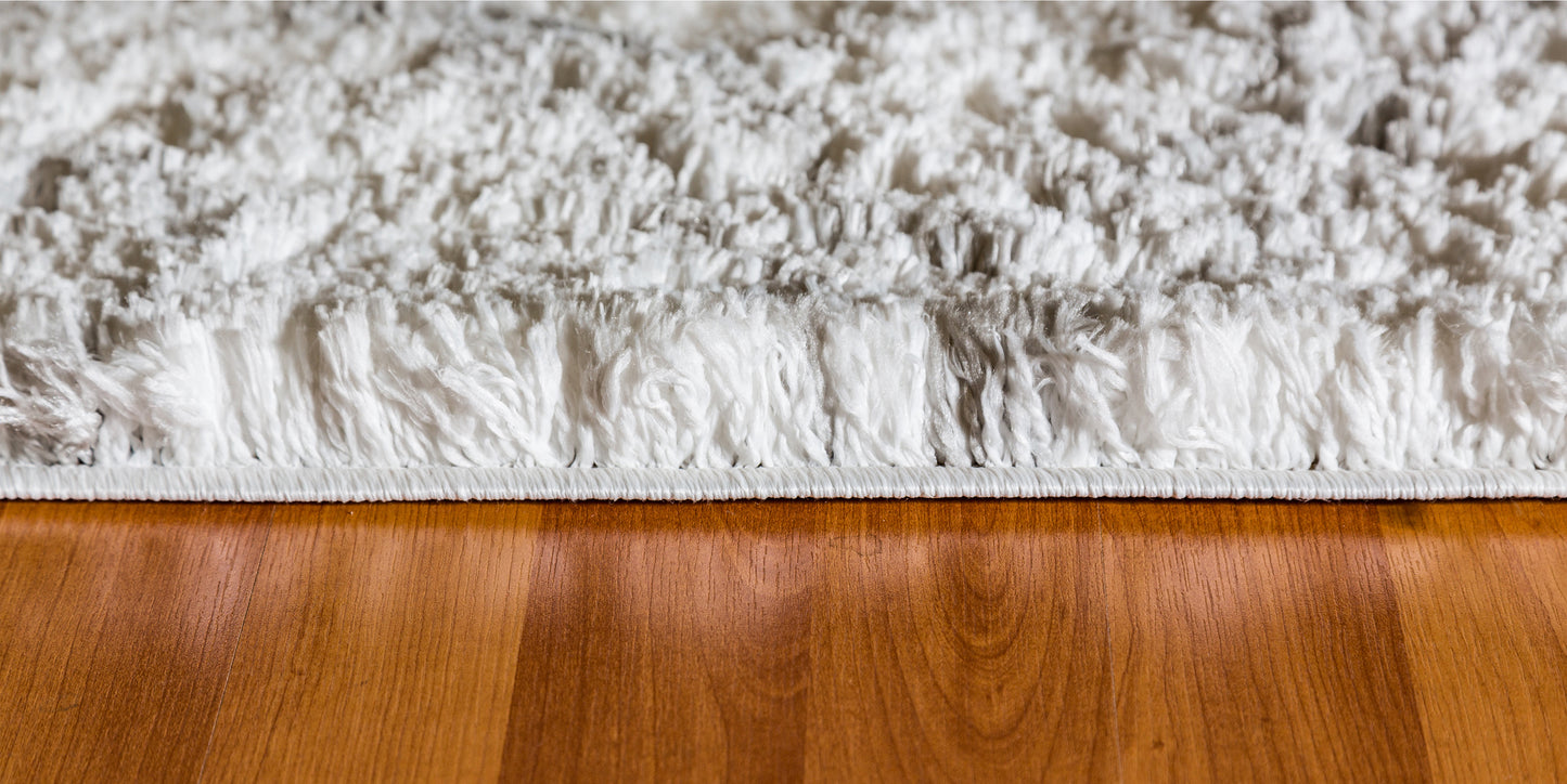 Nordic 7434-100 Grey/White Area Rug