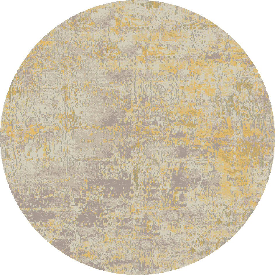 Mood 8452-800 Yellow Area Rug