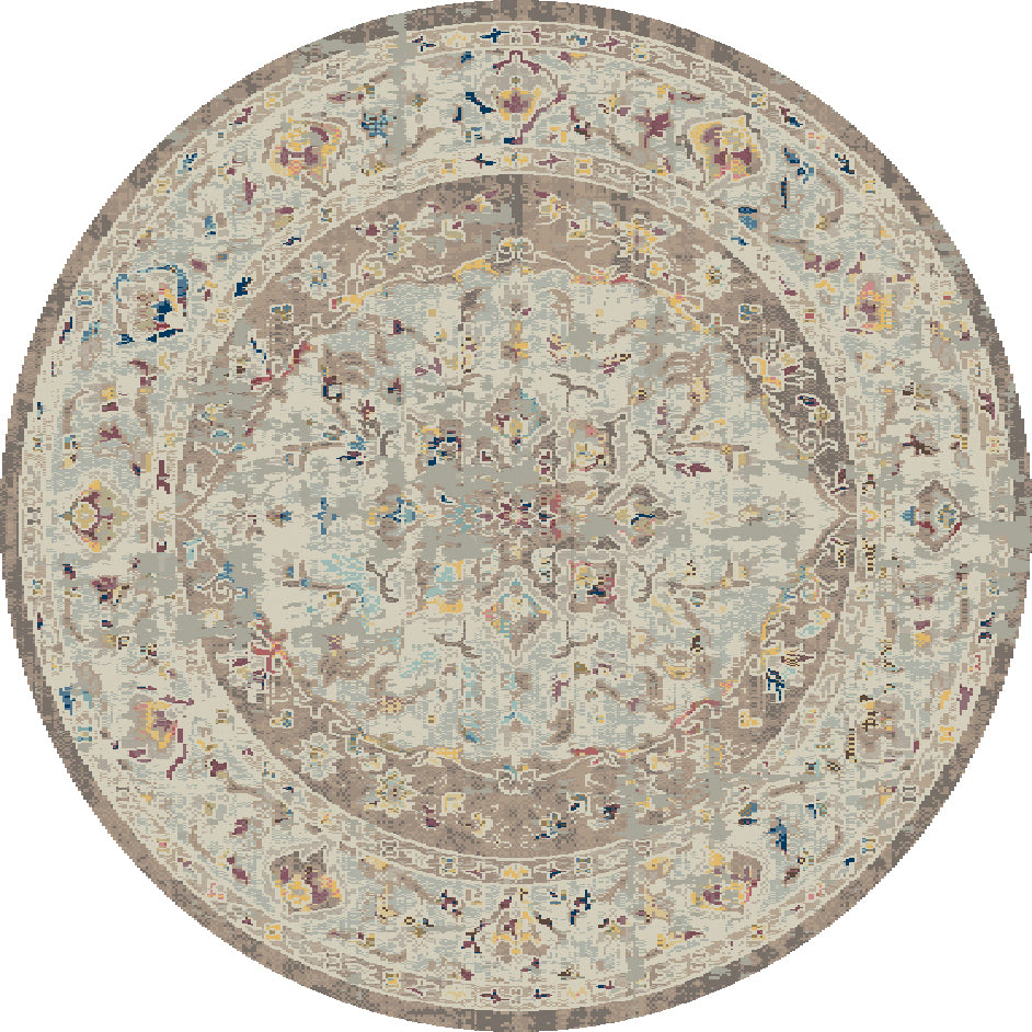Mood 8454-900 Grey Area Rug