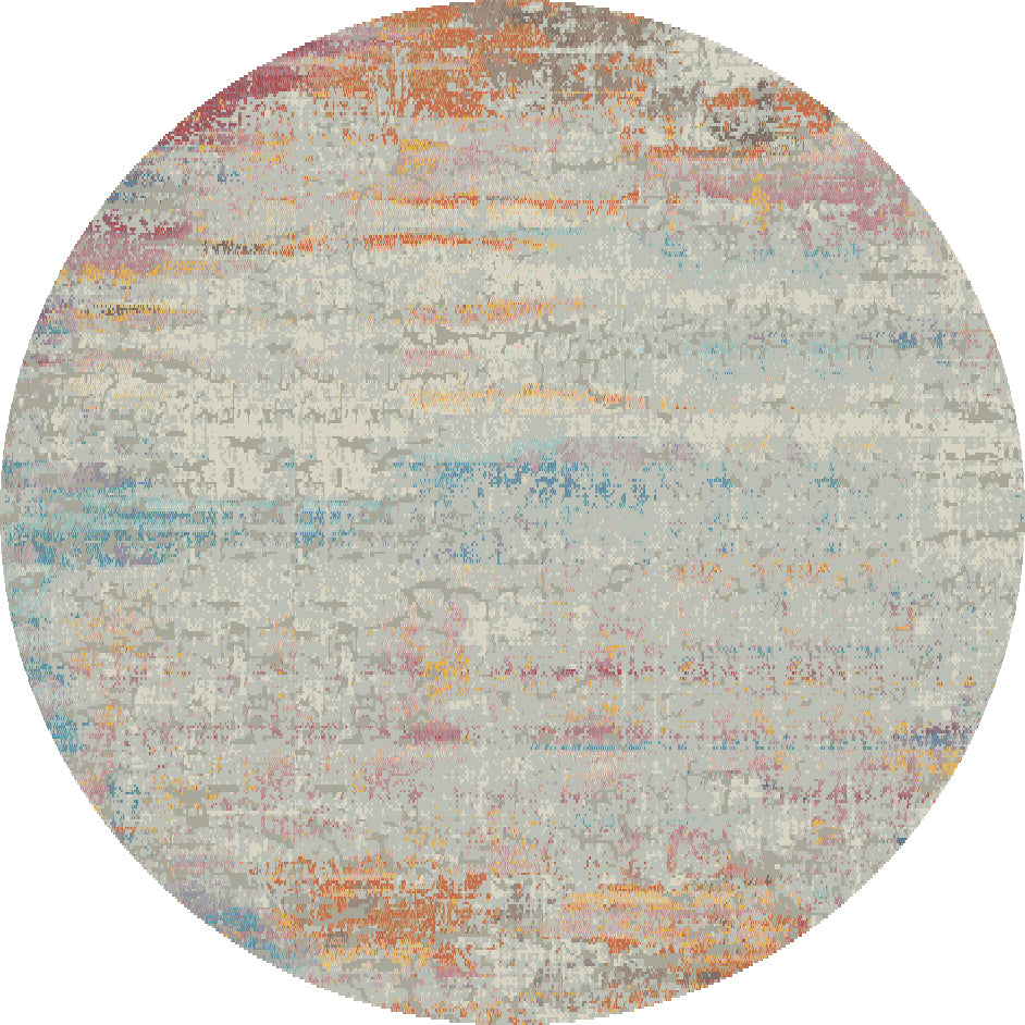 Mood 8456-130 Ivory/Red Area Rug