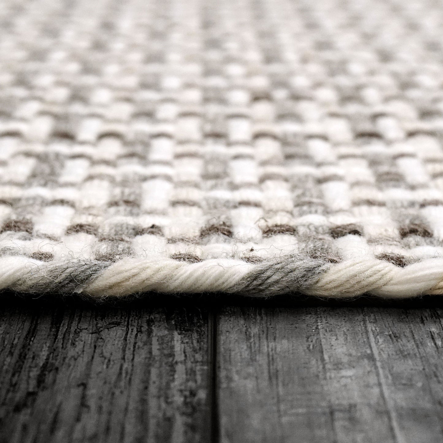 Allegra 2985-981 Grey/Brown/Ivory Area Rug