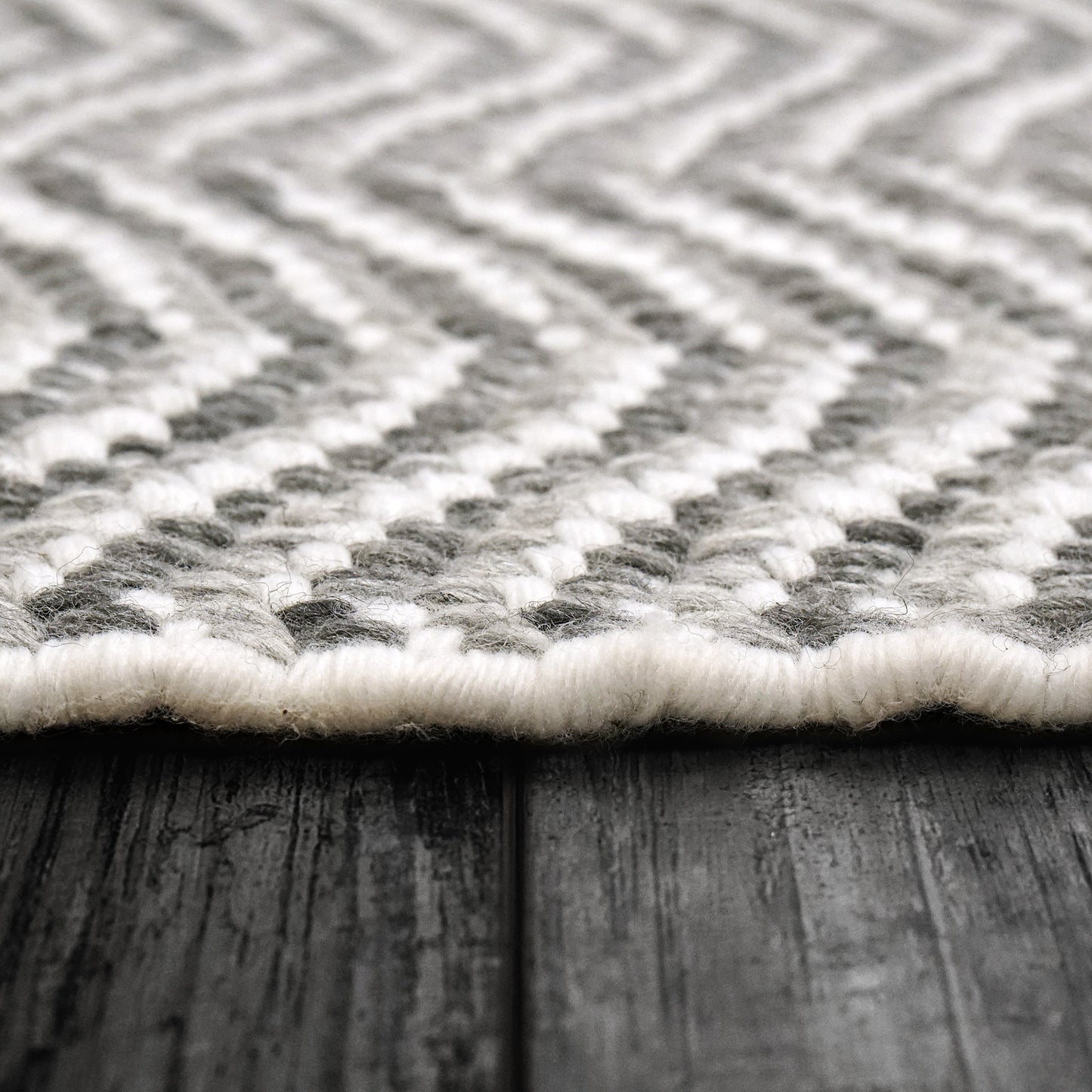 Allegra 2986-901 Grey/White Area Rug